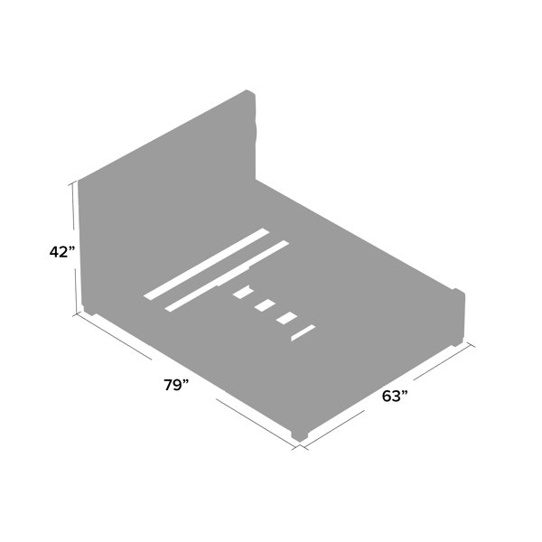 Red Barrel Studio® Morrilton Upholstered Storage Bed & Reviews Wayfair